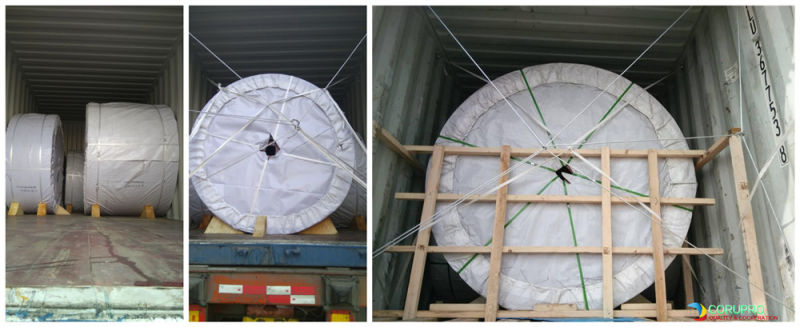 Industrial Ep/Nn/ Sidewall Conveyor Belts Rubber Conveyor Belt