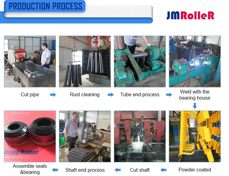 Conveyor Belt Roller Idler Frame Support Parts