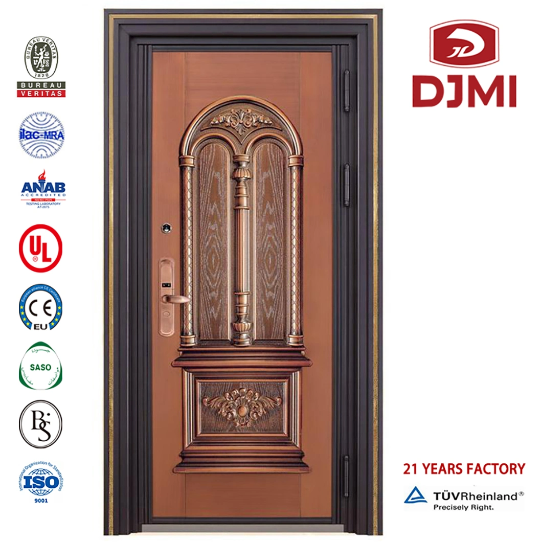 Top Steel Security Door Building Materials Fire Steel Door Steel Apartment Metal Entry Door