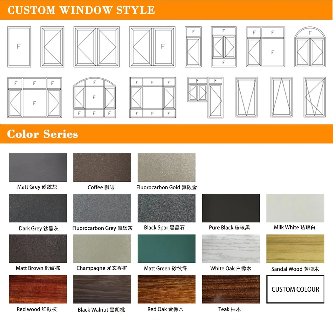 Vinyl Window Aluminium Sliding Door Aluminium Frame Sliding Window