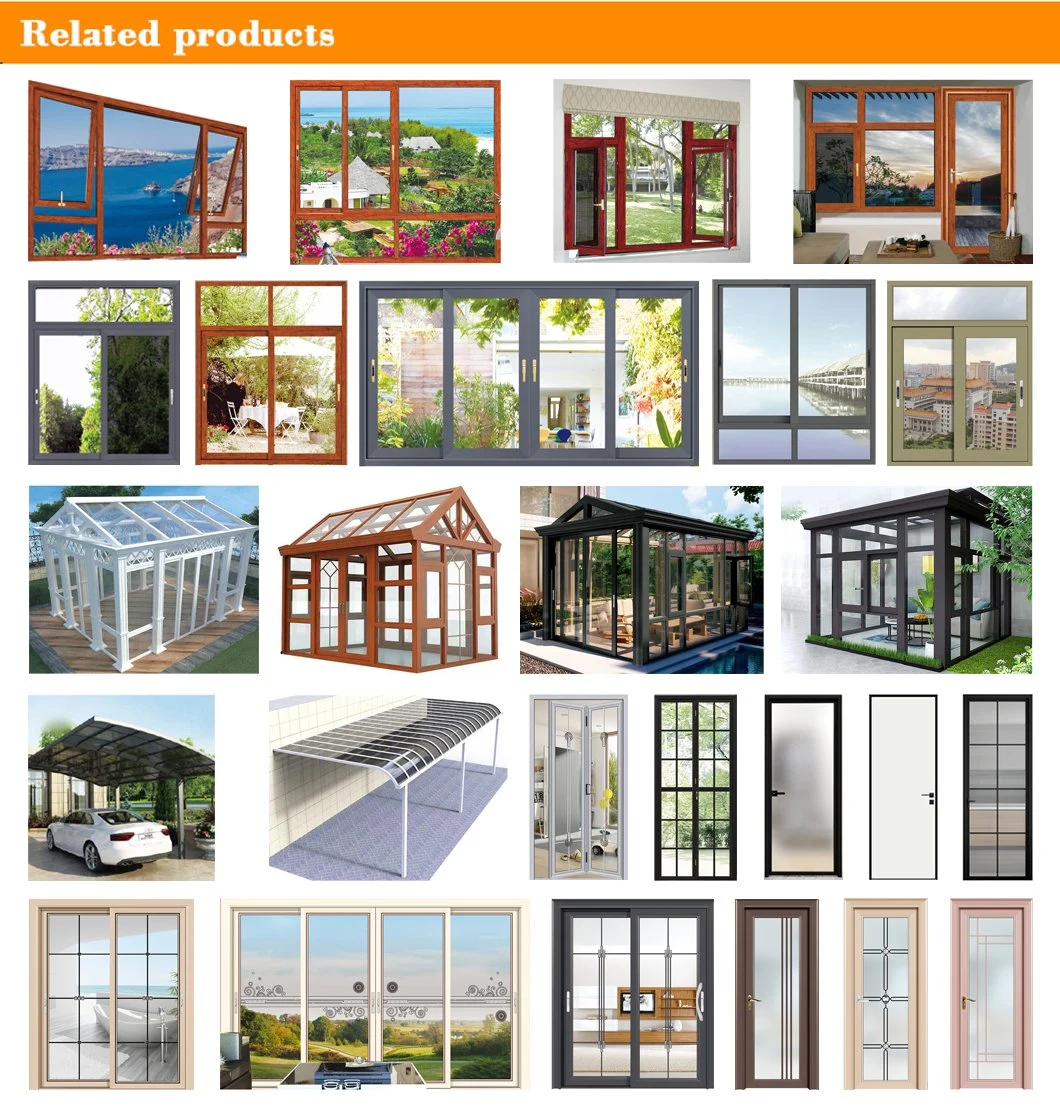 Vinyl Window Aluminium Sliding Door Aluminium Frame Sliding Window