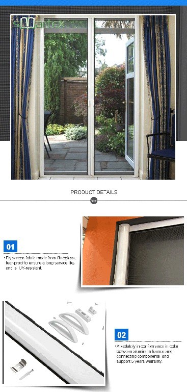 Sliding Doors Balconies Multi-Purpose Roll-up Screen Windows Retractable Screen