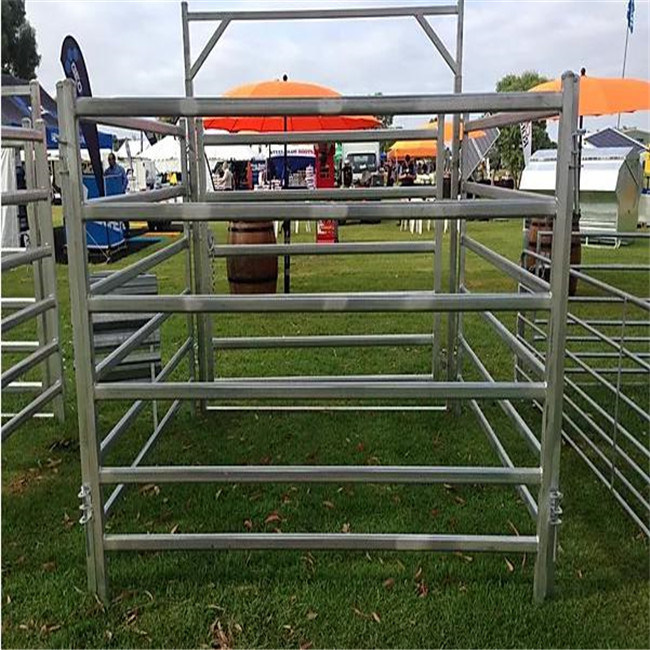 Ranch Outdoor 6rails Sheep Corral Fence Cattle Panel for Sale