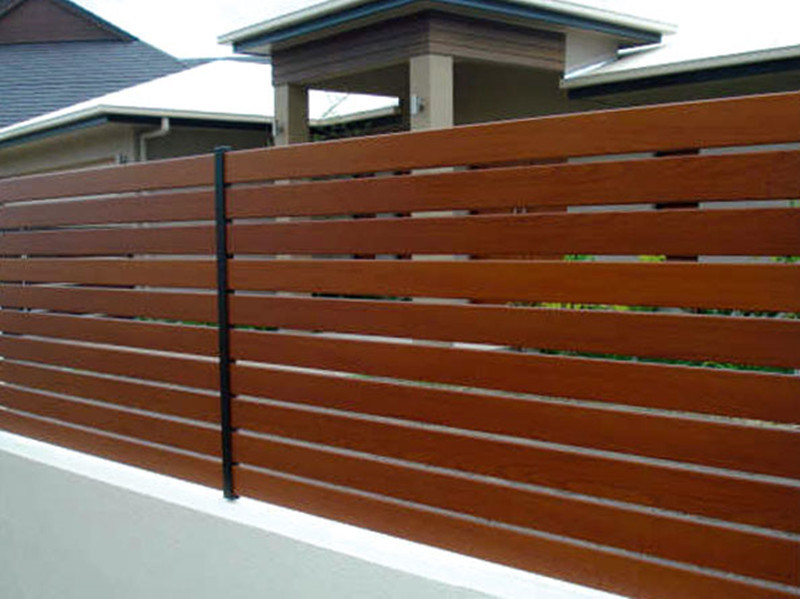 Garden Security Fence Aluminum Fencing Panel Aluminum Fence Slats for Chain Link Fence with Gates