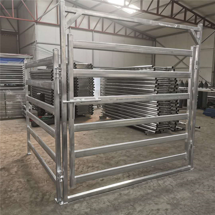 Ranch Outdoor 6rails Sheep Corral Fence Cattle Panel for Sale