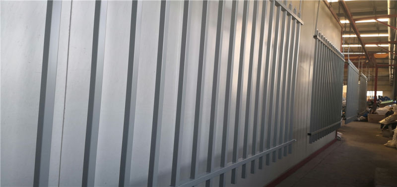 Extended Head Aluminum Fence Tubular Fencing Garden Fence Pool Fence