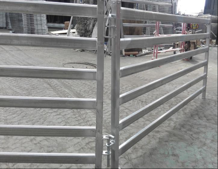 Ranch Outdoor 6rails Sheep Corral Fence Cattle Panel for Sale