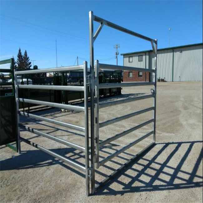 Ranch Outdoor 6rails Sheep Corral Fence Cattle Panel for Sale