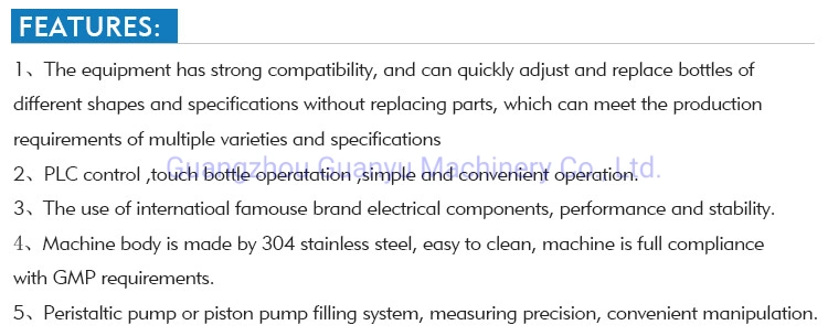 Professional Full Automatic 6-Nozzle Filling Machine Liquid Filling Machine of Detergent Lotion Shampoo Jam