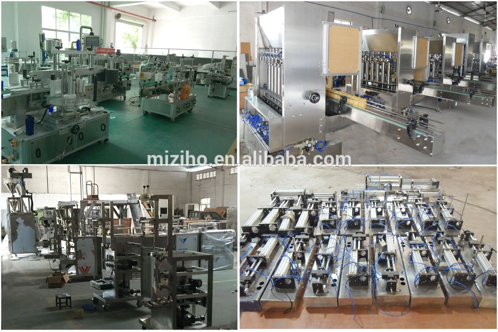 Factory Price 12 Nozzles Automatic Shampoo Filling Machine