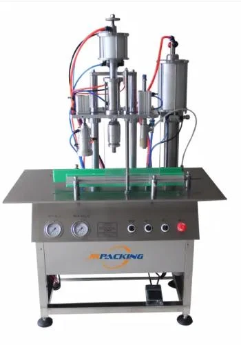 Butane Gas/LPG Cartridge Aerosol Filling Machine with Best-Selling