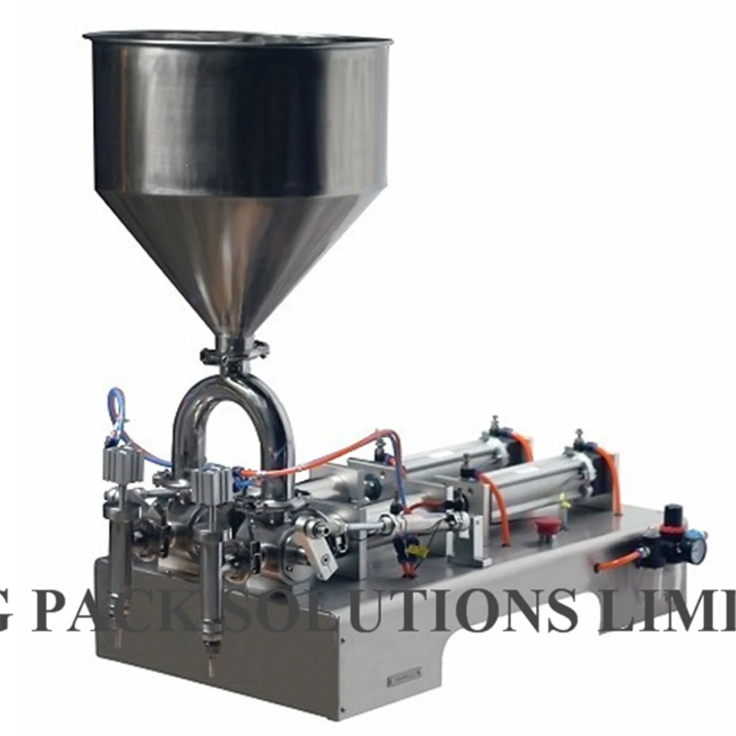 Semi Automatic Liquid and Paste Tomato Ketchup Filling Machine Food Filling Machine