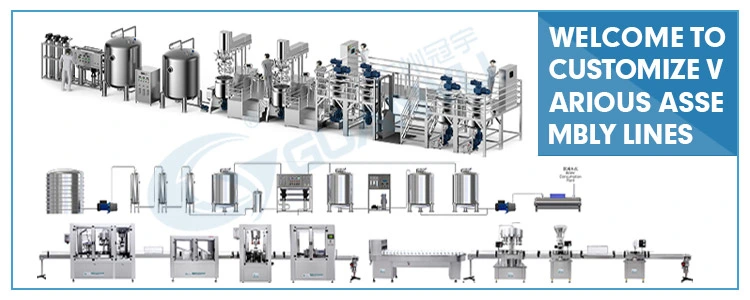 Professional Full Automatic 6-Nozzle Filling Machine Liquid Filling Machine of Detergent Lotion Shampoo Jam