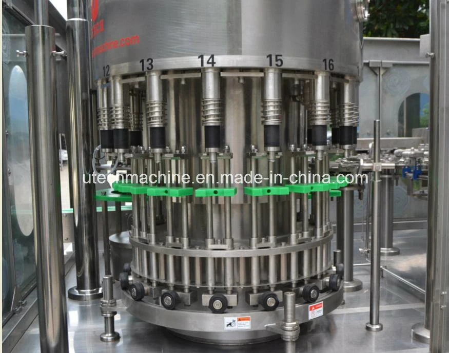 U Tech Automatic Bottle Filling Machine