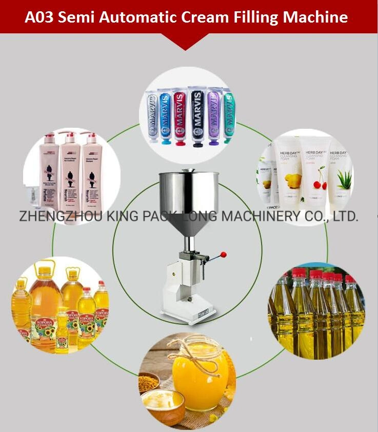 Bottle Filler Wine Filling Machine Liquid Cream Bag Filling Machine