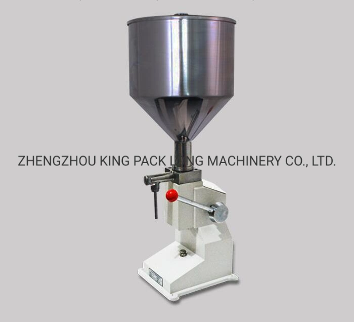 Bottle Filler Wine Filling Machine Liquid Cream Bag Filling Machine