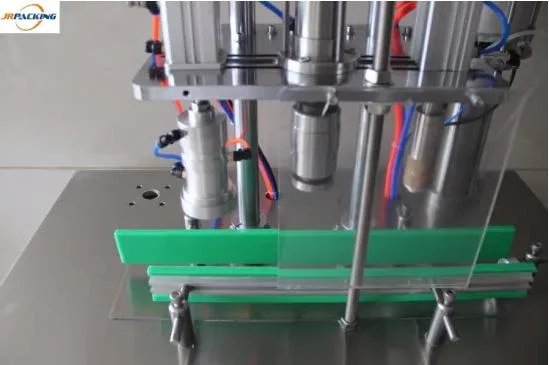 Butane Gas/LPG Cartridge Aerosol Filling Machine with Best-Selling