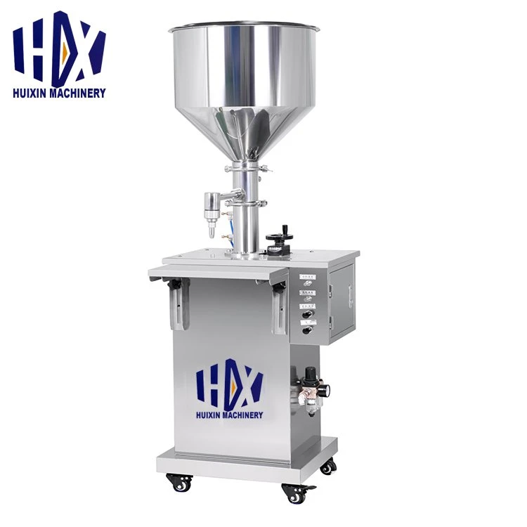 Semi Automatic Single Head Liquid Filling Small Scale Bottle Liquid Filling Machine