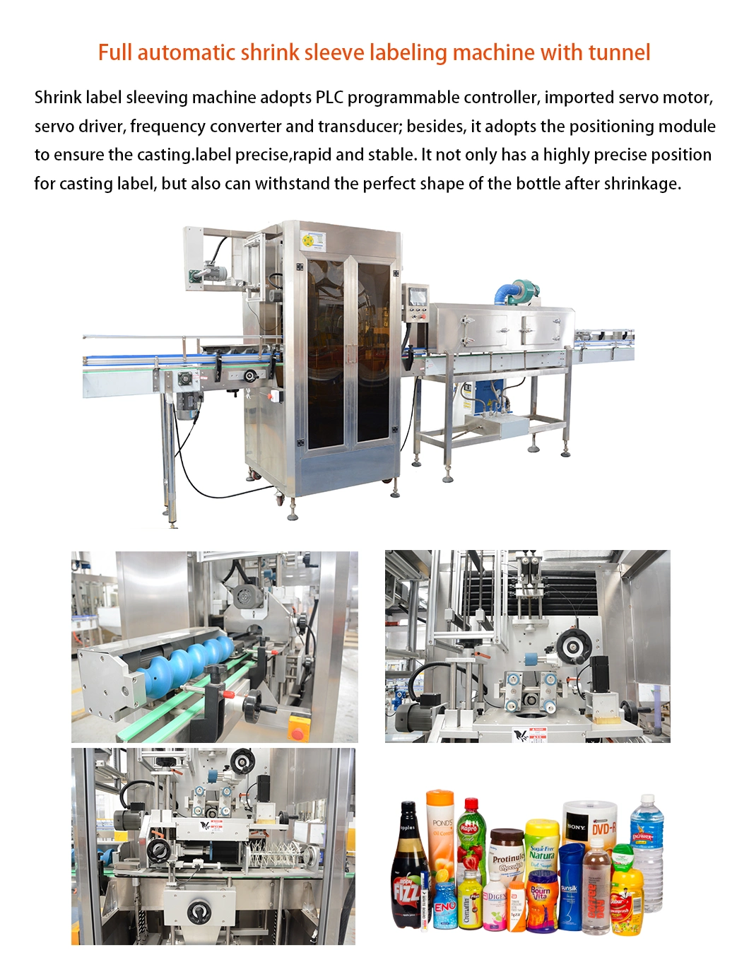 Fruit Juice Bottling Filling and Packaging Machine 4 in 1 Juice Seed Filling Machine