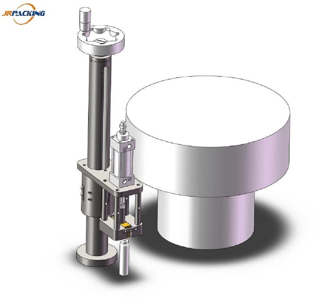 Full Automatic Aerosol Filling Line for Small Dose Canister