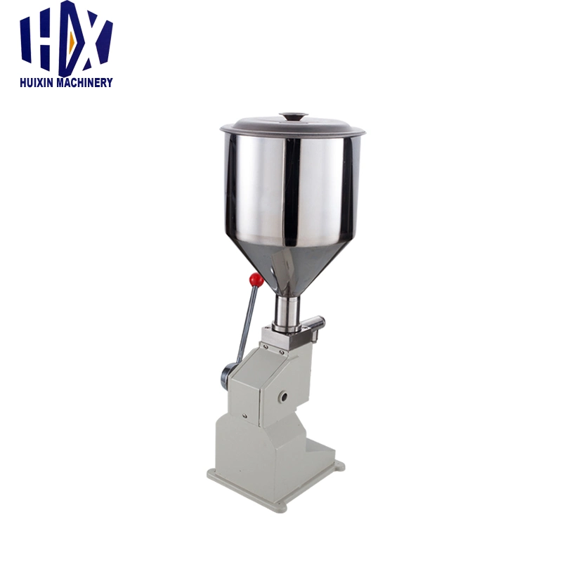 Semi Automatic Single Head Liquid Filling Small Scale Bottle Liquid Filling Machine