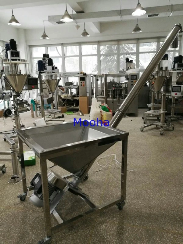 Automatic Coffee Powder Filling Machine/ Milk Powder Auger Filler/ Auger Filling Machine /Bottle Filling Machine