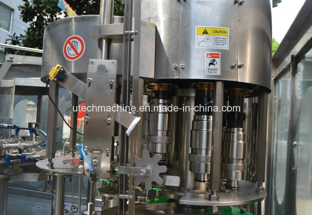 U Tech Automatic Bottle Filling Machine