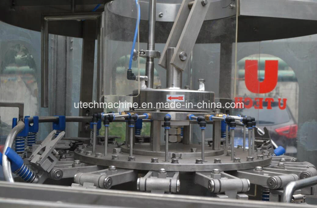 U Tech Automatic Bottle Filling Machine