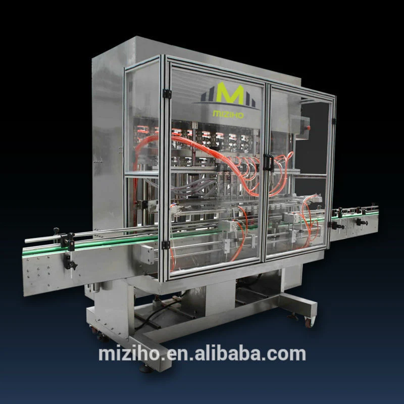 Factory Price 12 Nozzles Automatic Shampoo Filling Machine