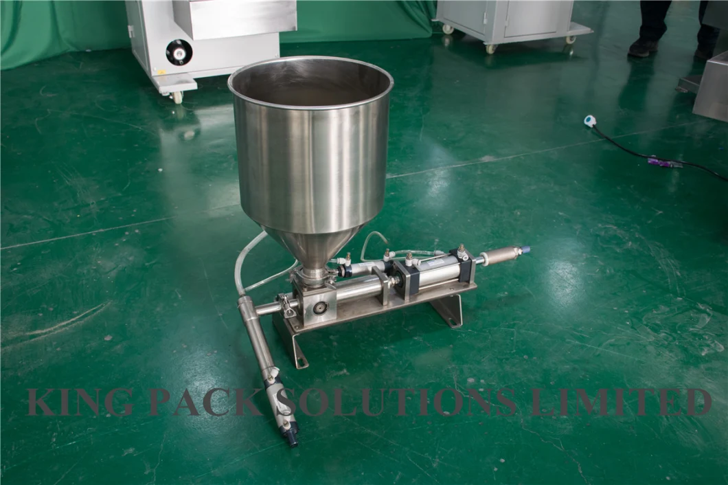 Semi Automatic Liquid and Paste Tomato Ketchup Filling Machine Food Filling Machine