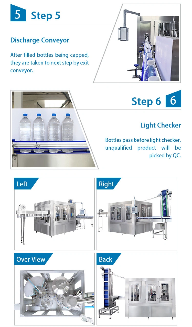 Bottle Filling Machine 10ml 6 Head Liquid Filling Machine Bottle Water Making Machines Filling