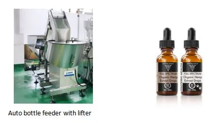 Automatic Vial Bottle Essential Oil Filling Machine Production Line