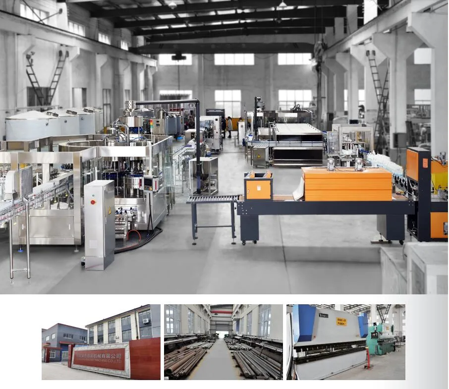 Fruit Juice Filling Packing Machine / Juice Filling Machine/Juice Making Machine