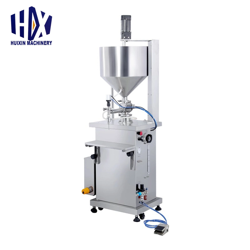 Semi Automatic Single Head Liquid Filling Small Scale Bottle Liquid Filling Machine