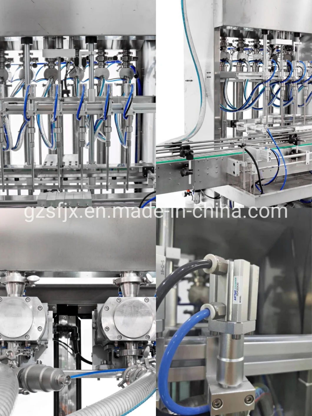 1000ml Hand Sanitizer Gel Filling Machine Hand Sanitizer Filling Machine Flling Line