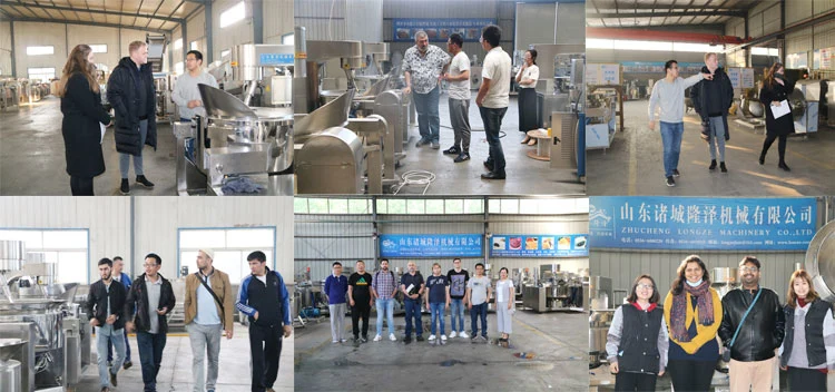 China Factory Bread Filling Cooking Mixer Machine Automatic Cooking Mixer Hummus Cooking Machine