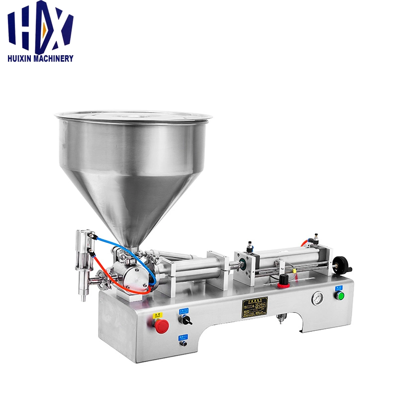 Semi Automatic Single Head Liquid Filling Small Scale Bottle Liquid Filling Machine