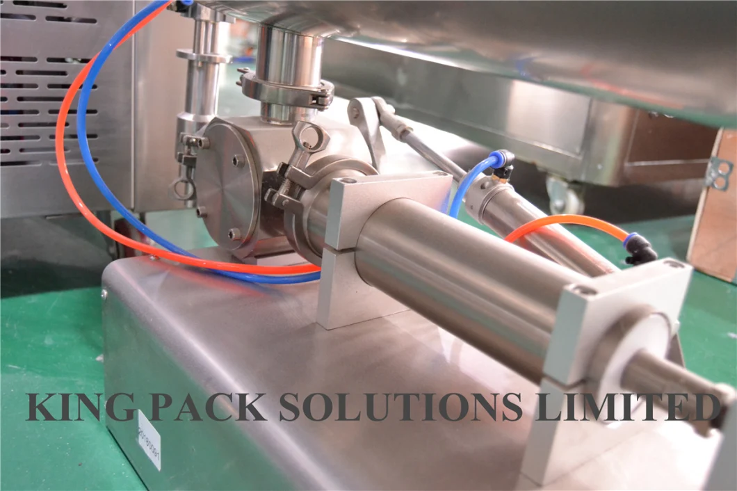 Semi Automatic Liquid and Paste Tomato Ketchup Filling Machine Food Filling Machine