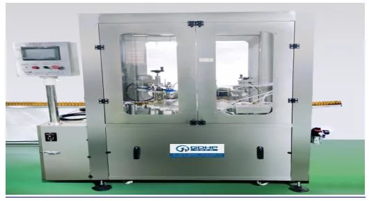 Automatic Vial Bottle Essential Oil Filling Machine Production Line