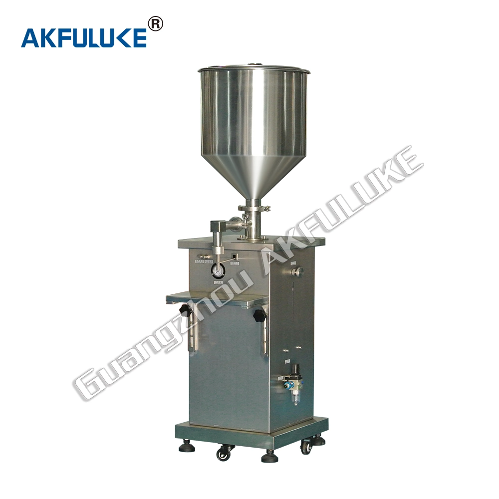 Fully Automatic Multi Head Liquid Bottle Filling Machine Pneumatic Bottle Filler