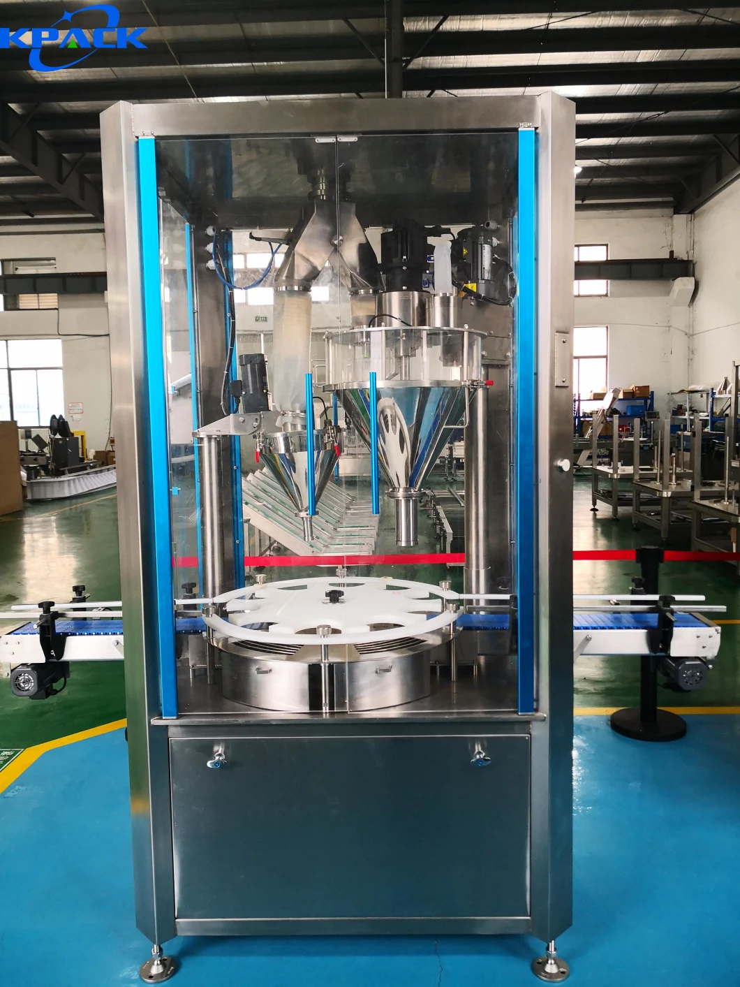 China Packing Machine Factory Directly Sale Canning Coffee Powder Filling Machine