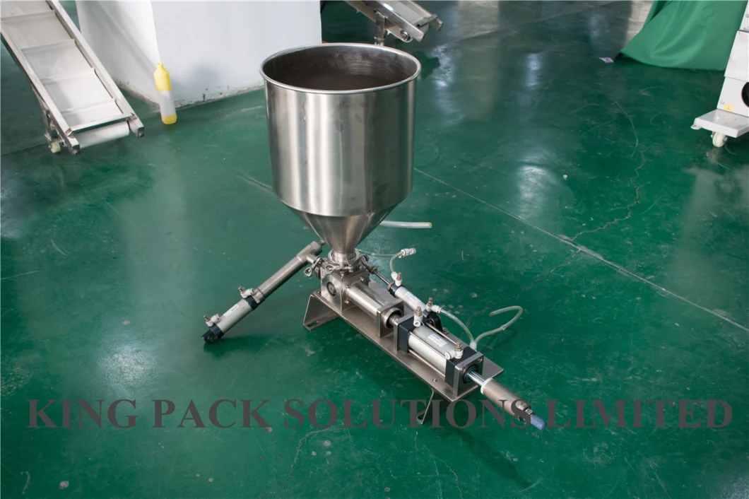 Semi Automatic Liquid and Paste Tomato Ketchup Filling Machine Food Filling Machine