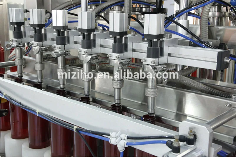 Factory Price 12 Nozzles Automatic Shampoo Filling Machine