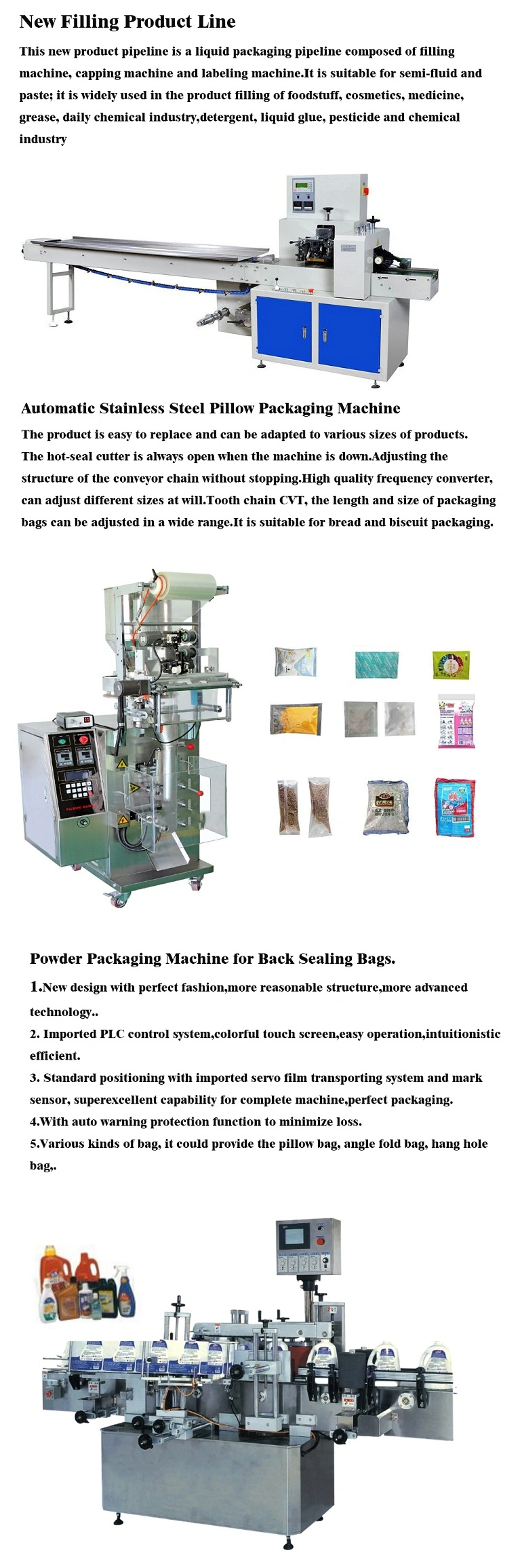 New Style Chubby Gorilla Bottle Filling Line, E Liquid Filling and Capping Machine Price