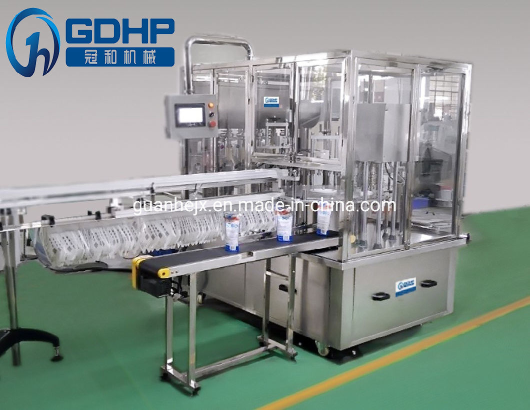 Automatic Integrated Monoblock Liquid Bottle Filling Machine