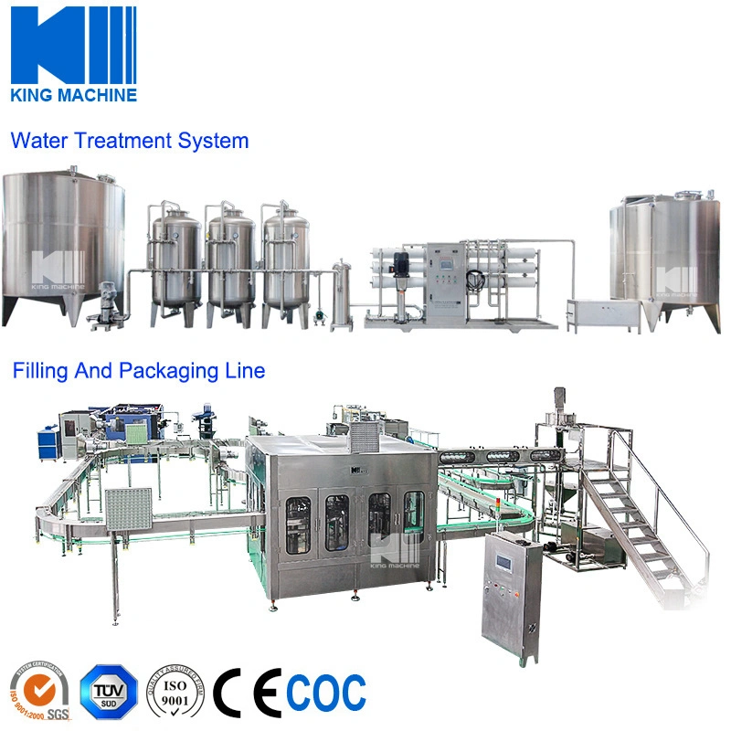 Automatic Water Filling Machine Professional Manufacturer