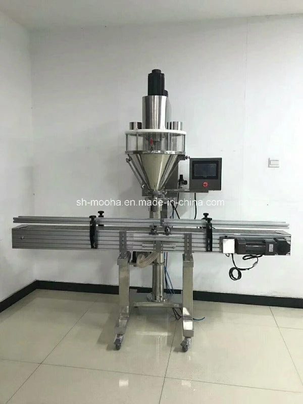 Automatic Coffee Powder Filling Machine/ Milk Powder Auger Filler/ Auger Filling Machine /Bottle Filling Machine