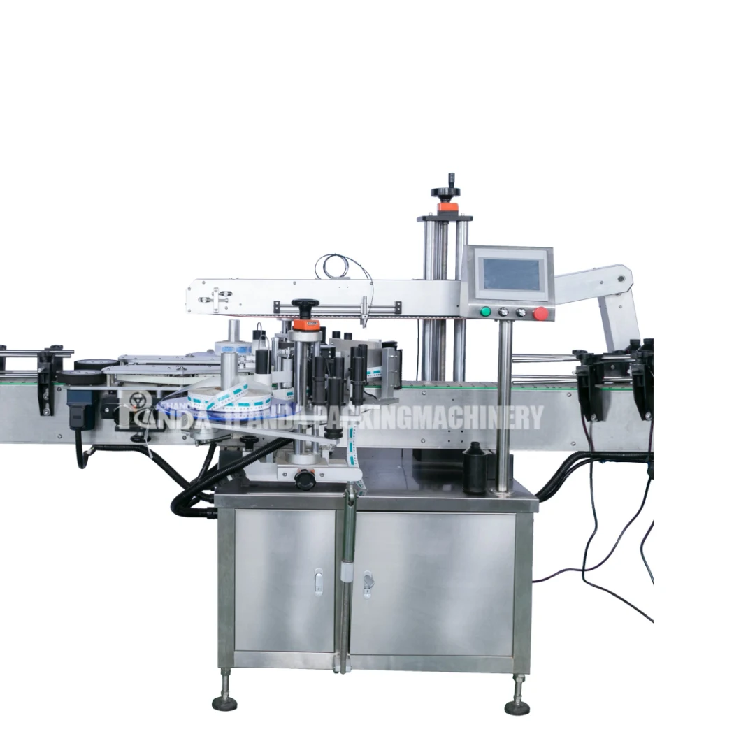 Automatic Linear Type Syrup Filling and Capping Machine/Syrup Filling Line