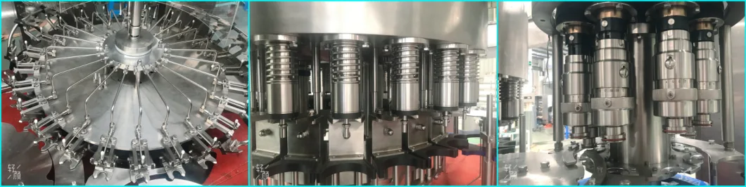 Hy-Filling Machine Fully Automatic Mineral Water Bottling Plant / Water Production Line Pet Bottle Filling Machine