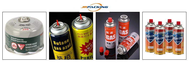 Butane Gas/LPG Cartridge Aerosol Filling Machine with Best-Selling